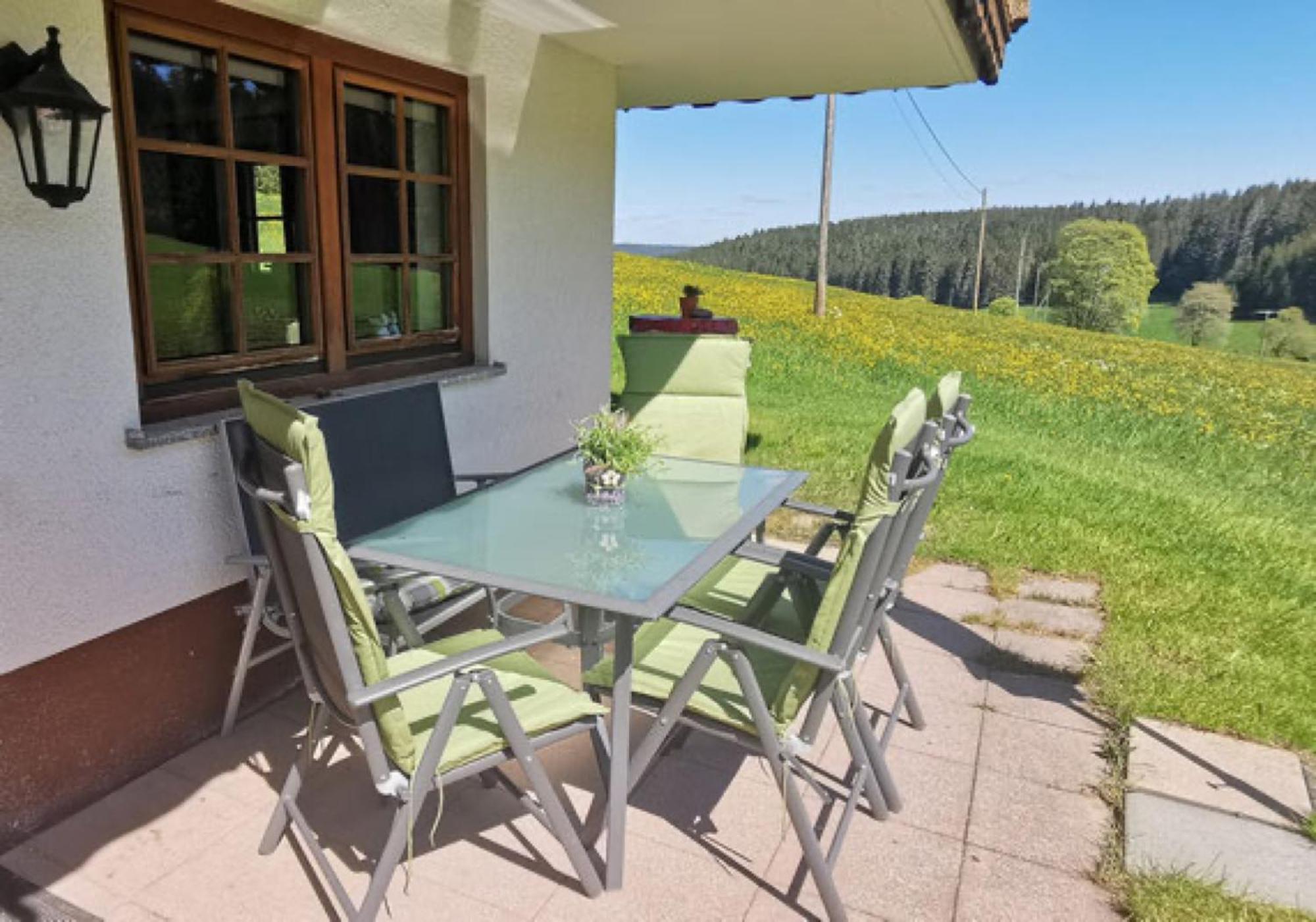 Ferienwohnung Oberengenbachhof Eisenbach  Exterior foto